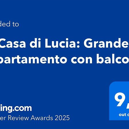 La Casa Di Lucia: Grande Appartamento Con Balcone Brescia Exterior photo